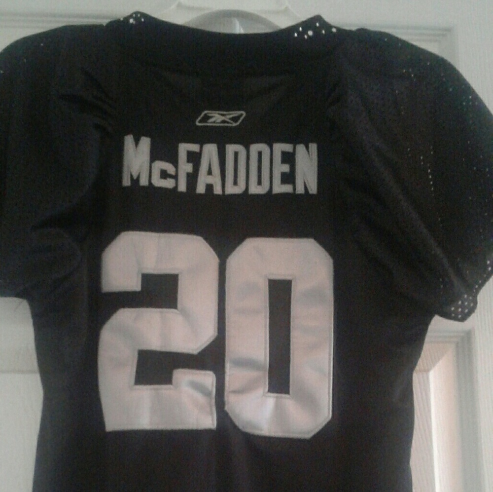 NFL Reebok Raiders Jersey - Picture 2 of 7